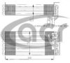 PORSC 92857301305 Evaporator, air conditioning